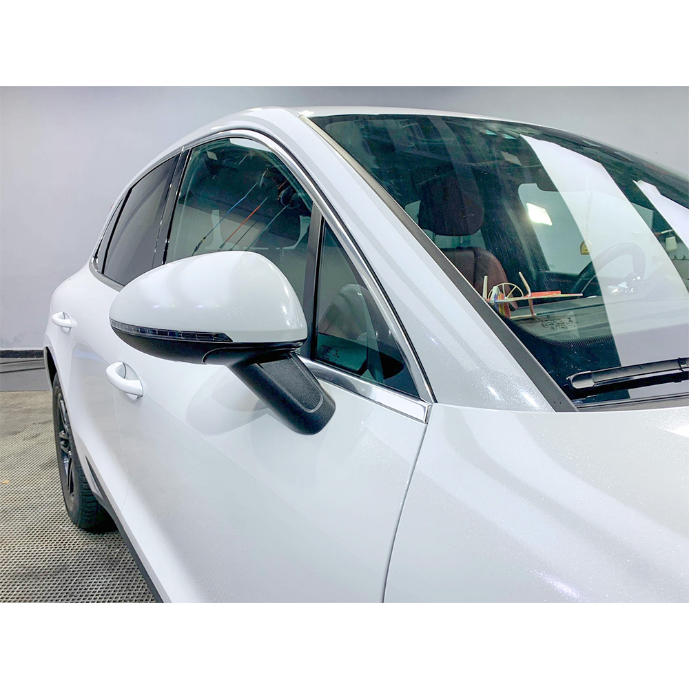 Glossy Pearl White wrap for car Glossy Pearl White wrap for car