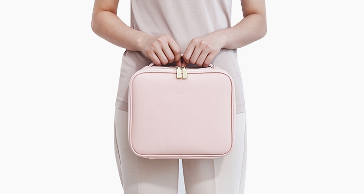 Roze make-uptas Pink Cosmetic Bag