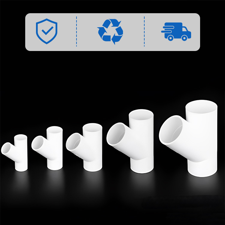 PVC Diagonal Tee Fittings PVC Diagonal Tee Fittings