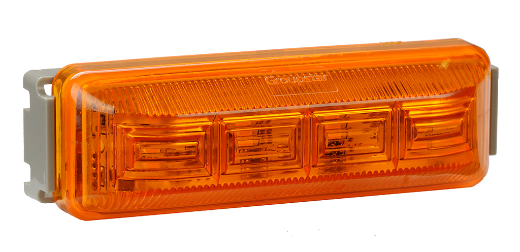 SAE / DOT Diluluskan Light Commercial Clearance Vehicle SAE/DOT Approved LED Commercial Vehicle Clearance Light