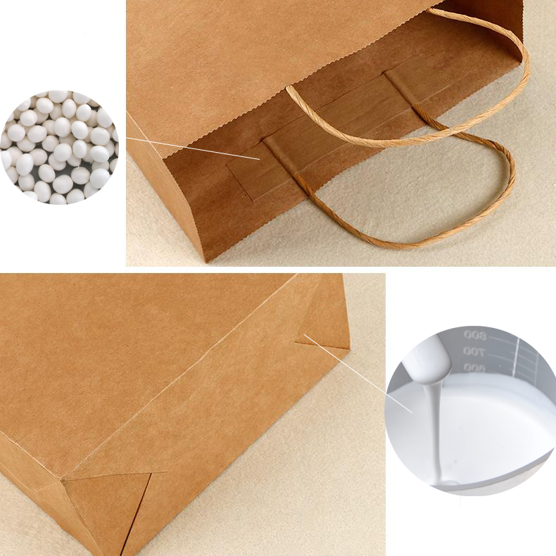 Paper packaging glue