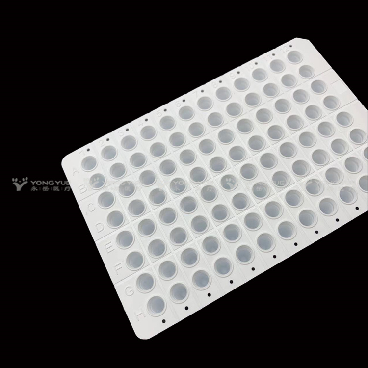 0 1ml 96 Well Pcr Plate Without Skirt