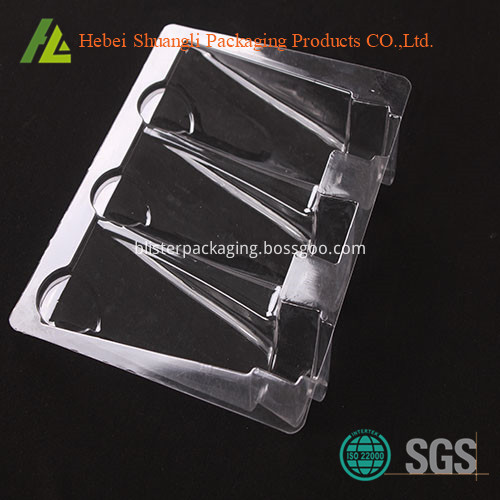 cosmetic blister tray 