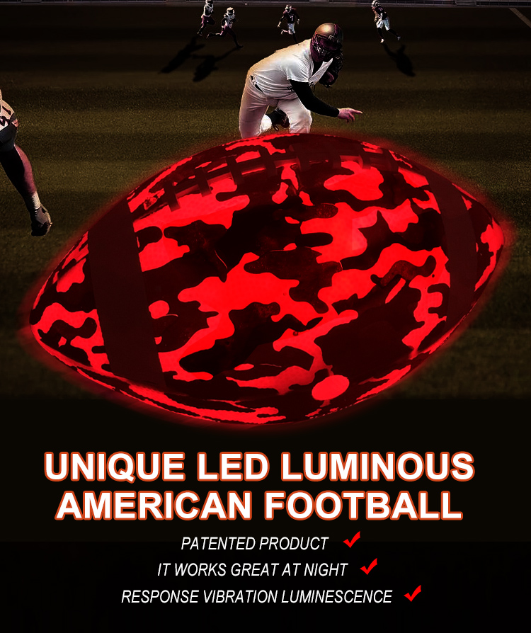 Glow American football Glow American football