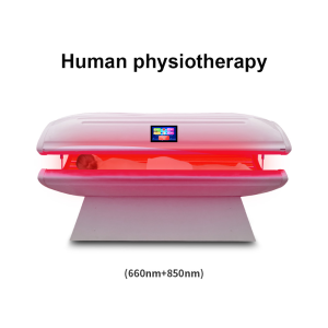 Anti aging red led light therapy bed / infrared sauna body slimming phototherapy canopy bed