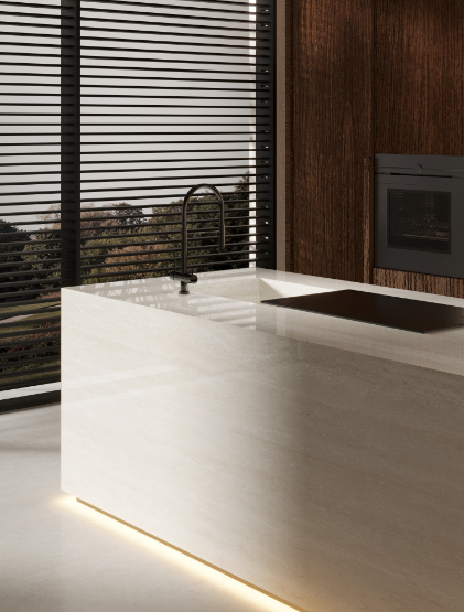 Tivoli Yellow Cave Sintered Stone Slab Tivoli Yellow Cave Sintered Stone Slab