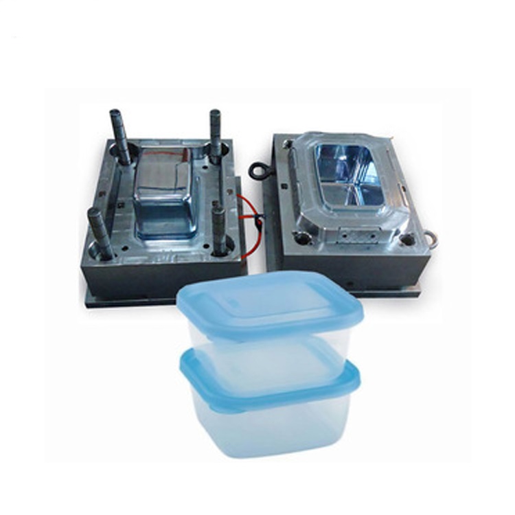 plastic food container injection mold