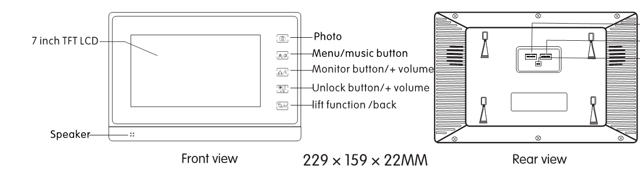 Interphone interphone Door phone intercom details