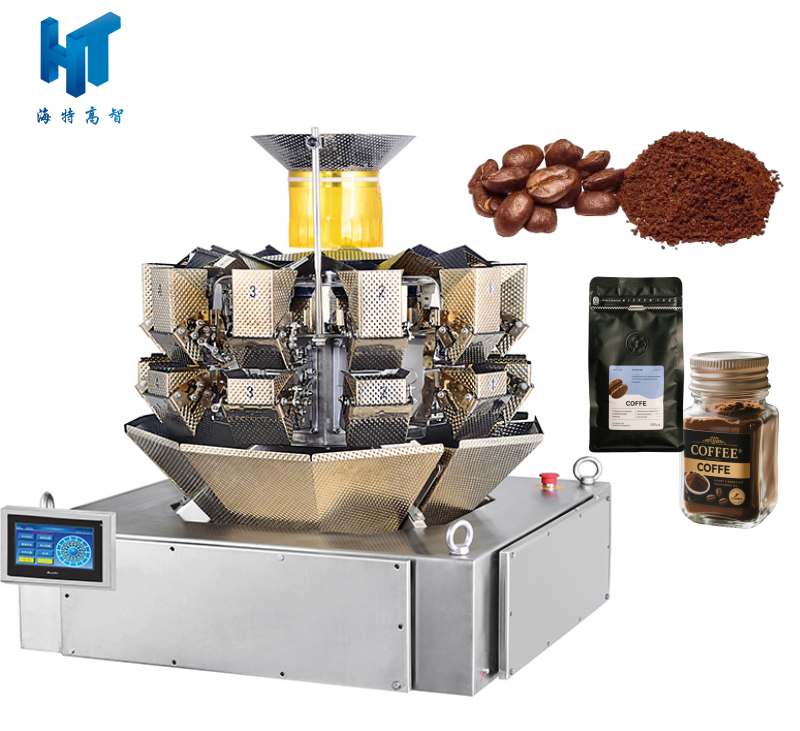 10 Head Coffee Bean Multihead Weigher 10 Head Coffee Bean Multihead Weigher