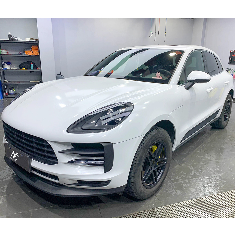 Glossy Pearl White Vinyl Wrap Glossy Pearl White Vinyl Wrap