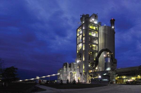 cement manufacturing line