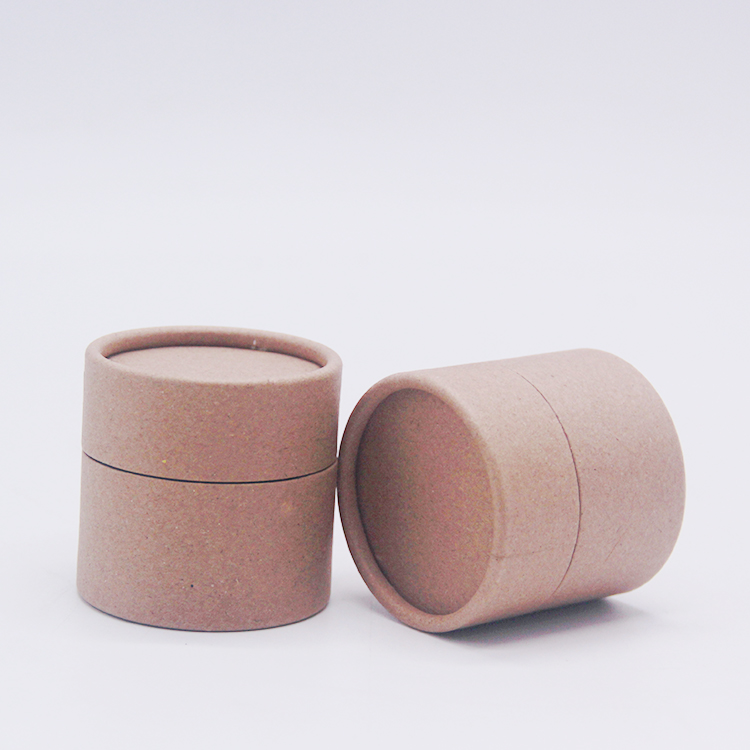 Customized size paper tube round box Customized size paper tube round box