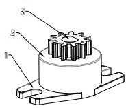 Damper Drawing For Coffee Maker