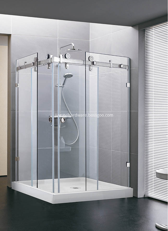 Tempered Glass Sliding Door Tempered Glass Sliding Door