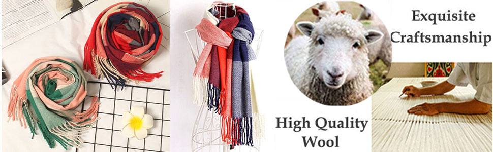 tartan schal tartan scarf,