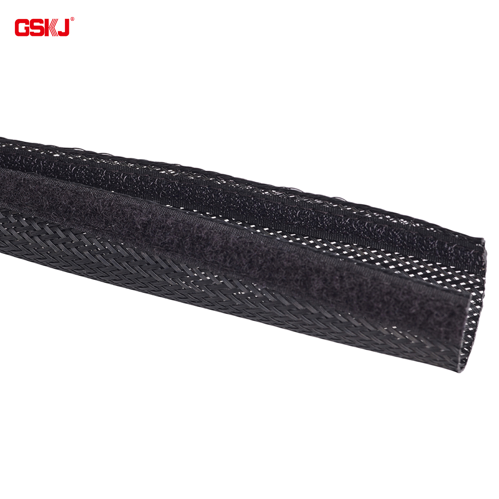 Velcro Braided Sleeve Velcro Braided Sleeve