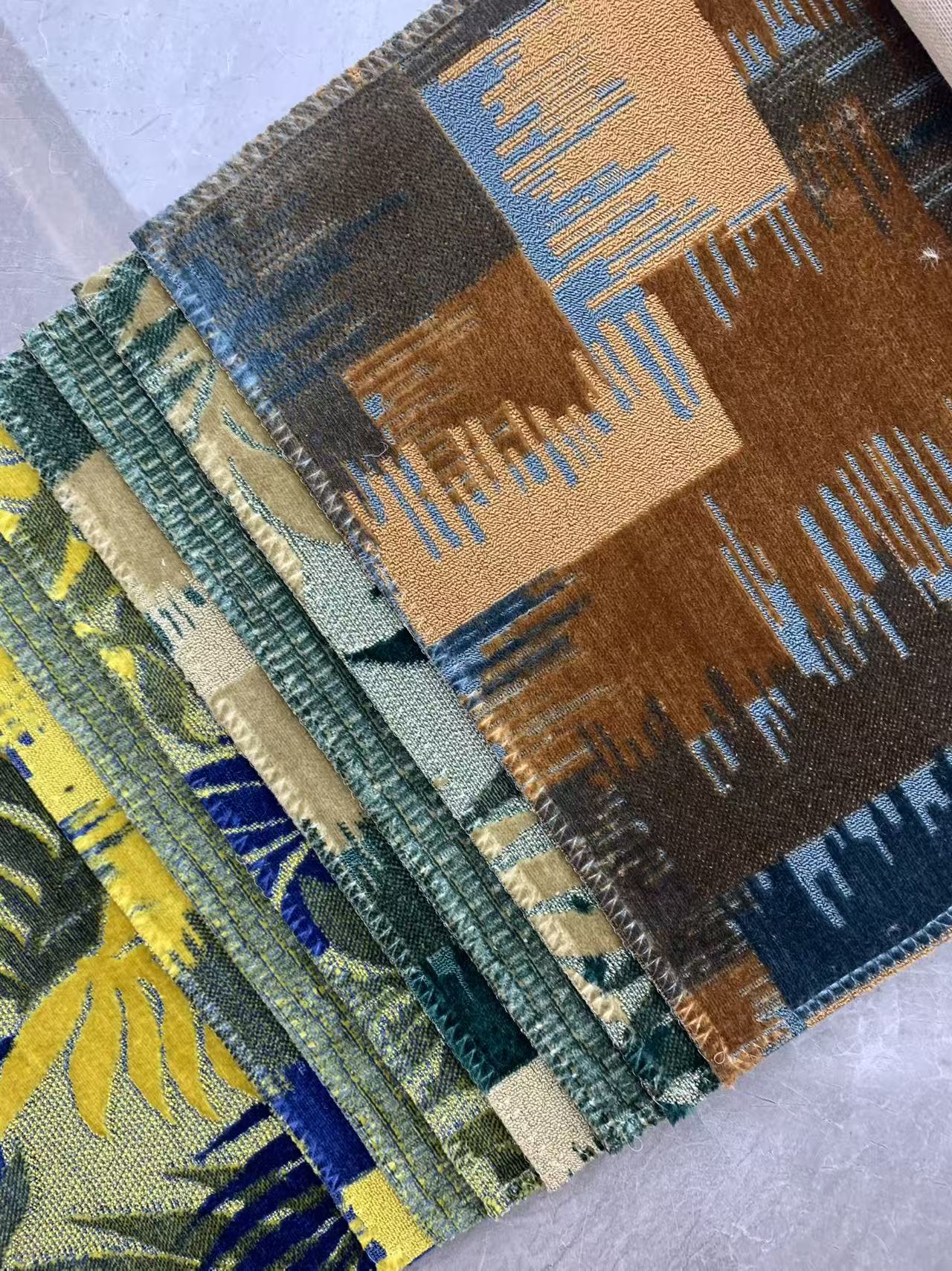 Cut Pile Velvet Upholstery Fabric Cut Pile Velvet Upholstery Fabric
