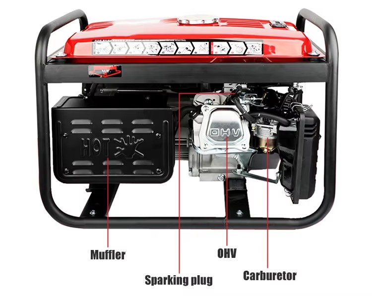 Low Fuel Consumption generator set 4kw Low Fuel Consumption generator set 4kw