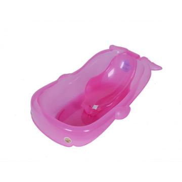 Vasca da bagno del bambino di modello balena con poltroncina a pozzetto Vasca da bagno del bambino di modello balena con poltroncina a pozzetto
