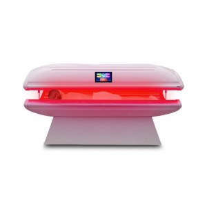 SSCH/Suyzeko 633nm 850nm Led Red Infrared Light Canopy Bed 2.0KW for Skin Rejuvenation
