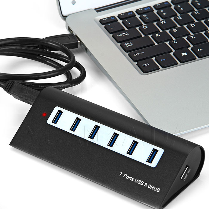 High-speed 7-port USB HUB 3.0