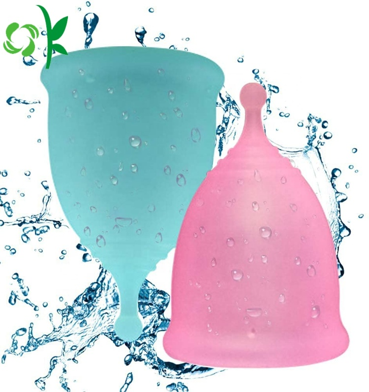 Silicone Menstrual Cup Silicone Menstrual Cup