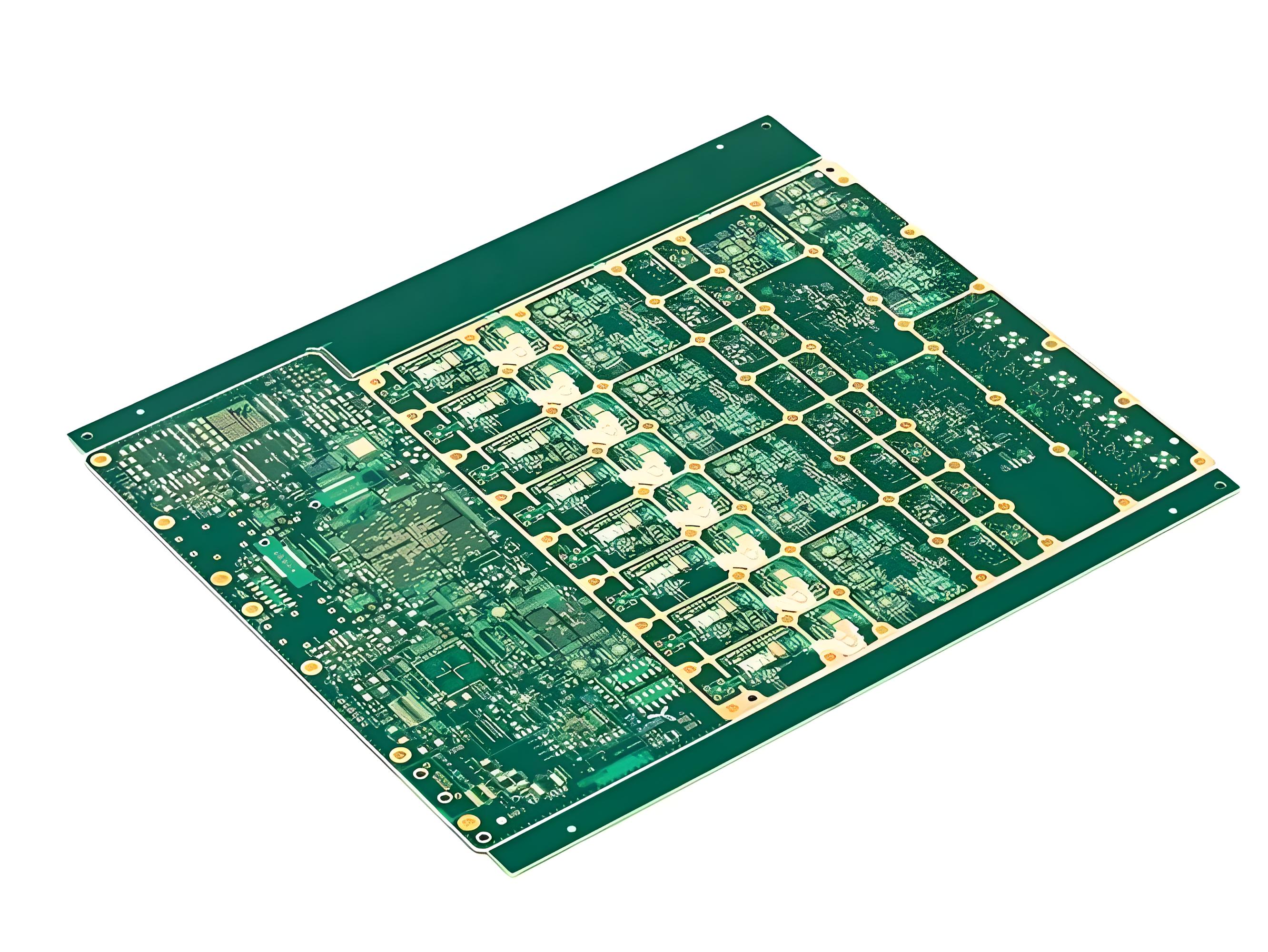 Double-sided carbon oil circuit board Double-sided carbon oil circuit board