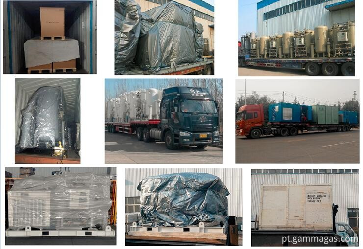 Detalhes de embalagem Package Details