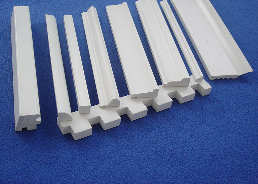 pvc foam profile