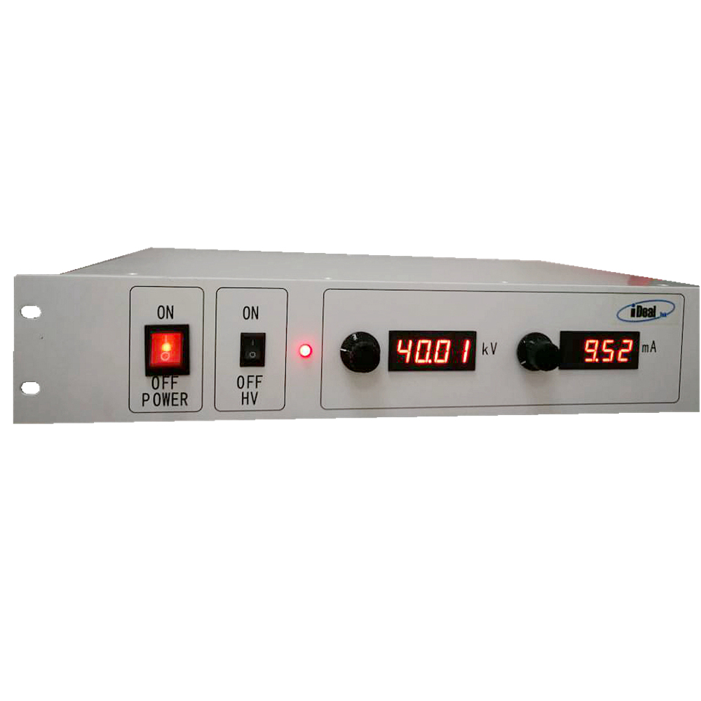 High Voltage Test Power Supply Front White