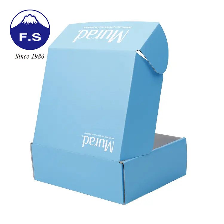 Customized Corrugated Cardboard Shoes Packaging Box Customized Corrugated Cardboard Shoes Packaging Box
