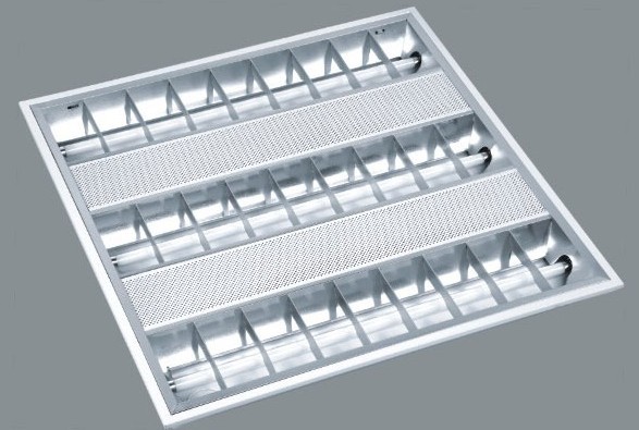 grille lamp louver fitting