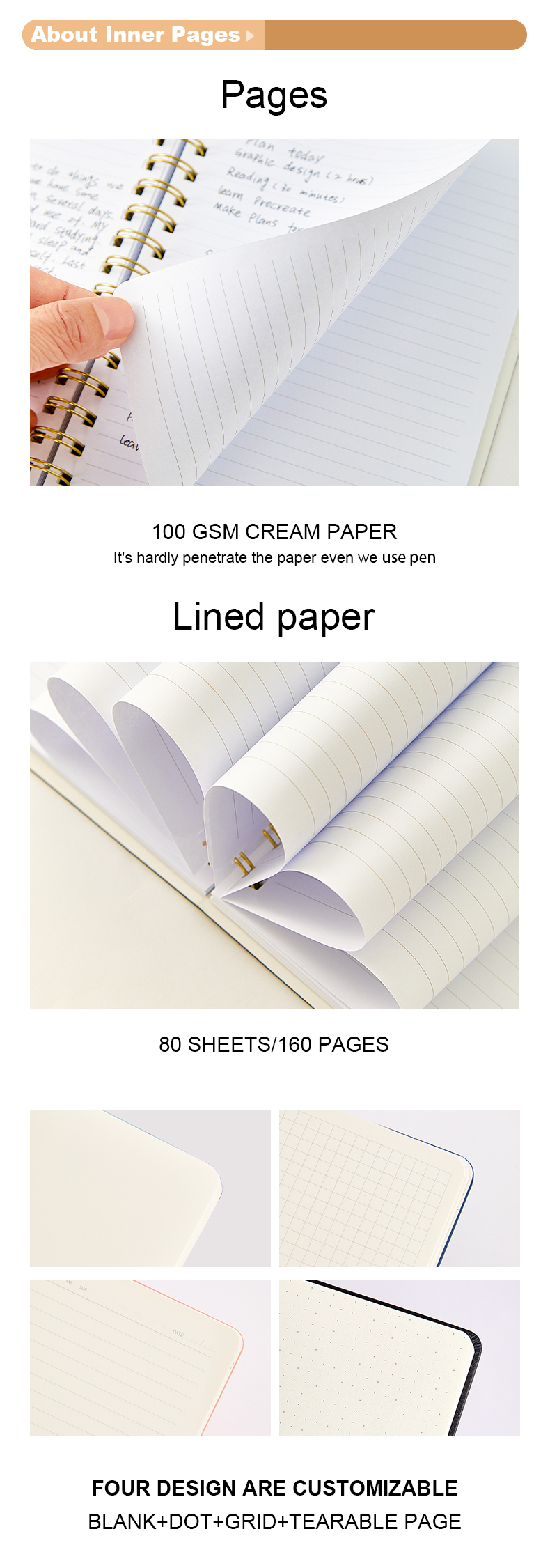 Suede softcover spiral notebook9 Suede softcover spiral notebook9