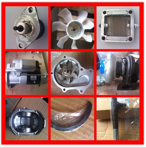 Kubota Engine parts for Constructions Machinery