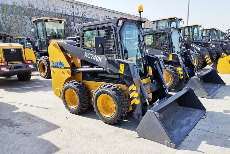 XCMG-Official-Small-Skid-Steer-Loader-Xc740K (6) XCMG-Official-Small-Skid-Steer-Loader-Xc740K (6)