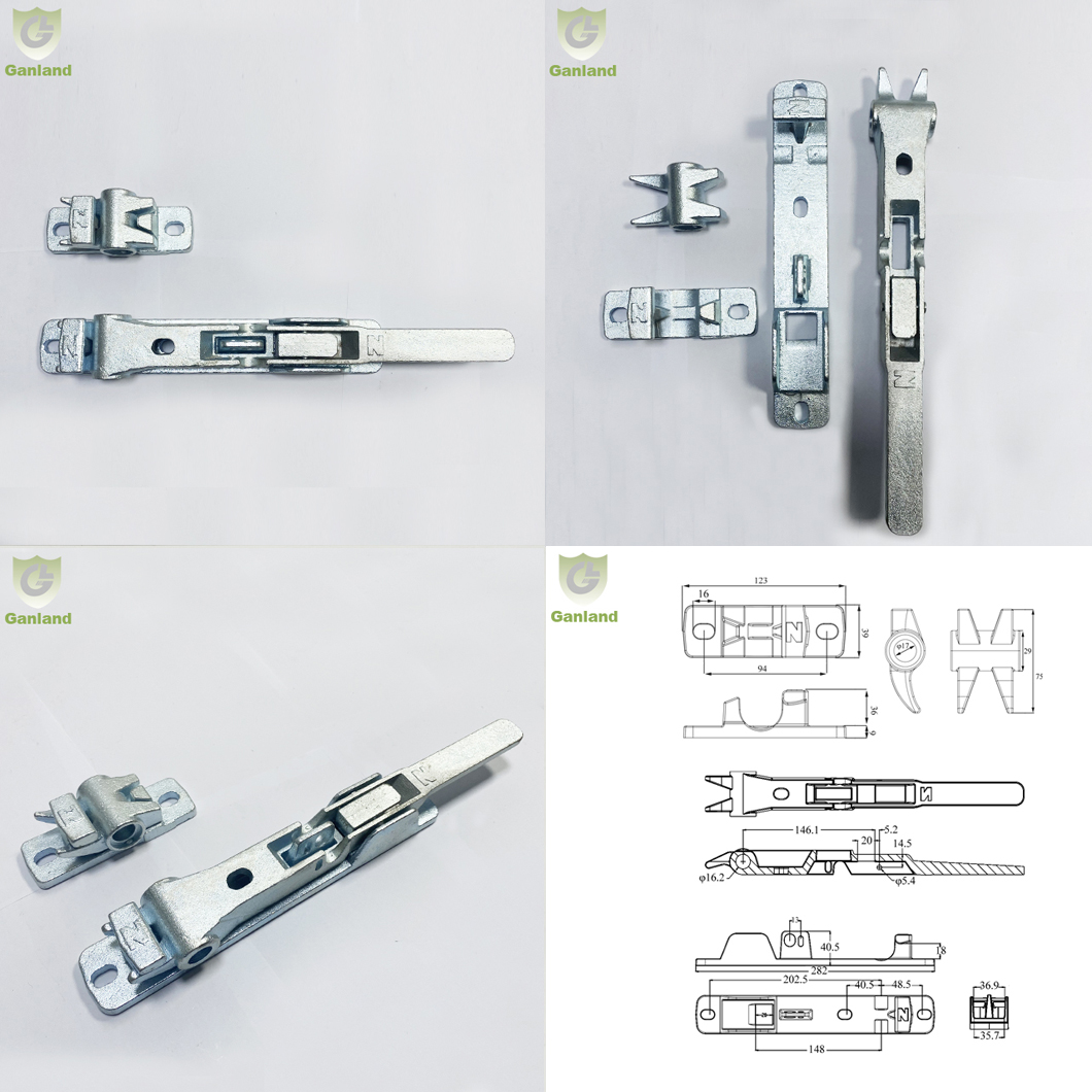 truck flush rear door lock truck flush rear door lock