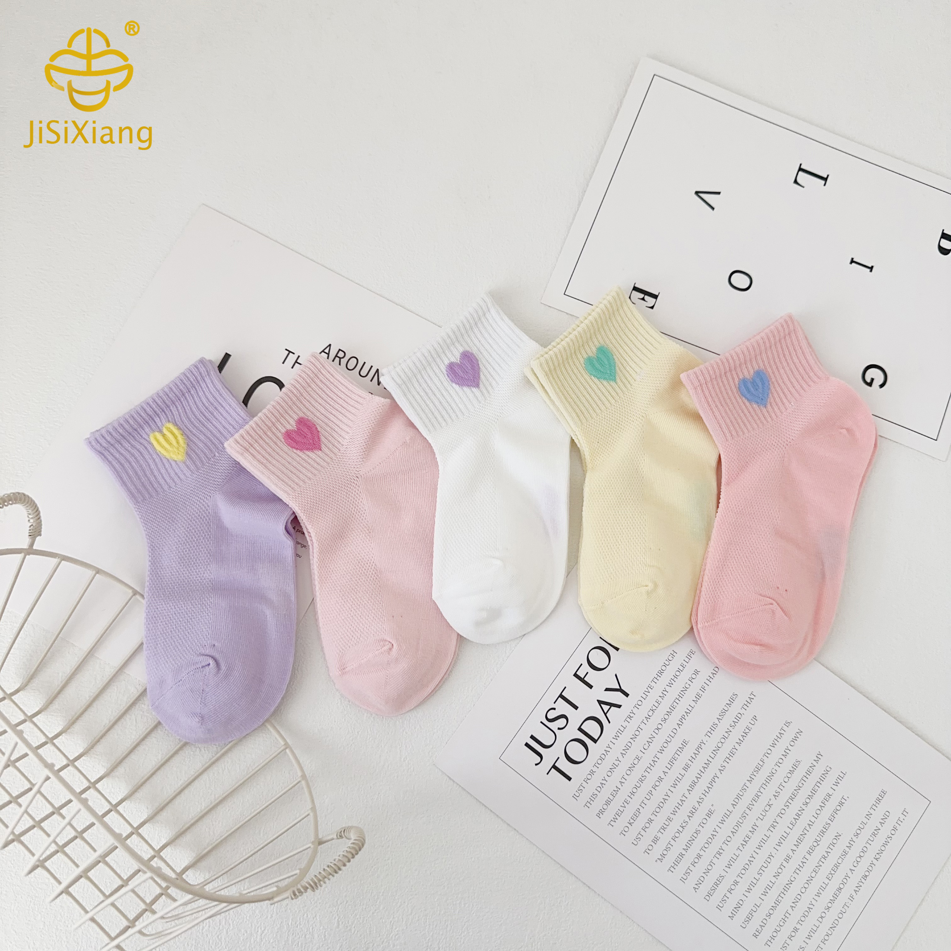 Cartoon Love Socks Cartoon Love Socks