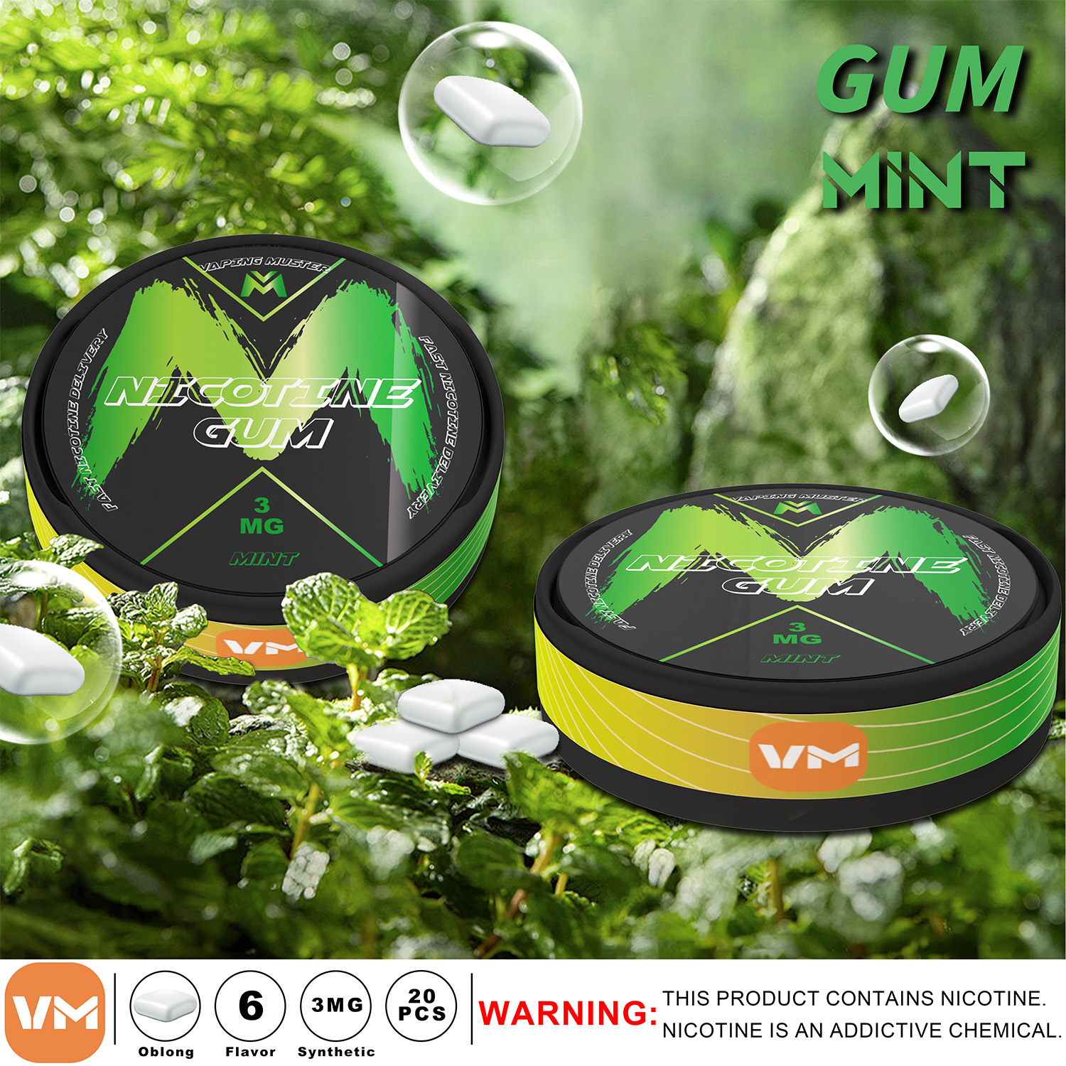 Nicotine Gum6 Nicotine Gum6