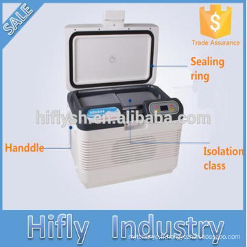 Chine Hf 15l Dc 12v Ac 220 V Voiture Refrigerateur Voiture