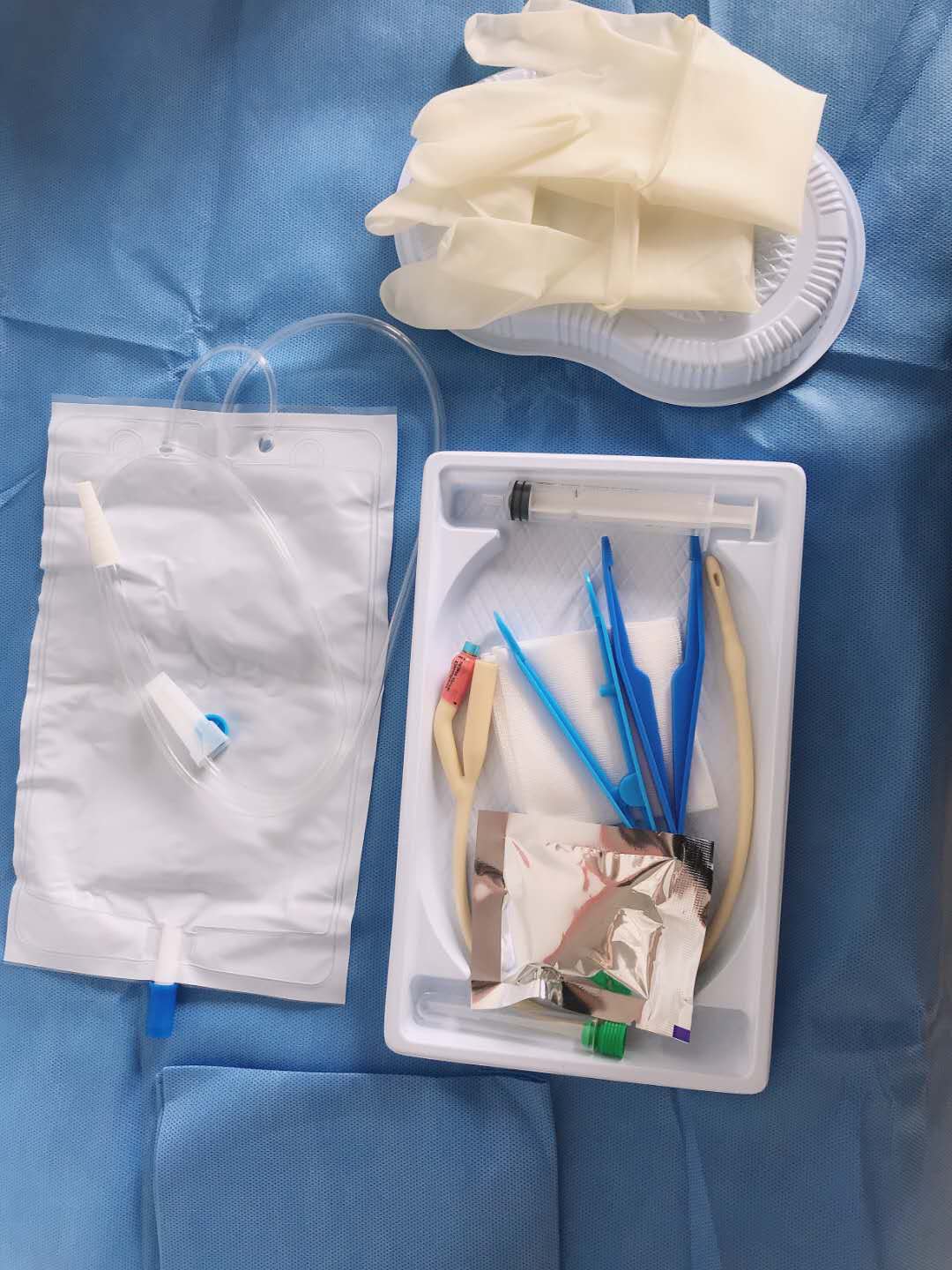 Сумка для мочи с выпускным клапаном Urine Bag with Outlet Valve