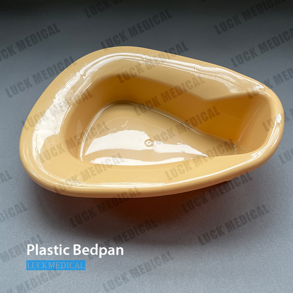 Disposable Plastic Bedpan 03 Disposable Plastic Bedpan 03