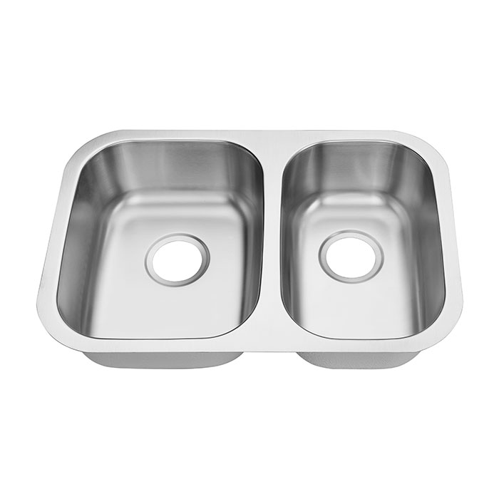 Évier de cuisine en coin à double cuve Double Bowl Corner Kitchen Sink