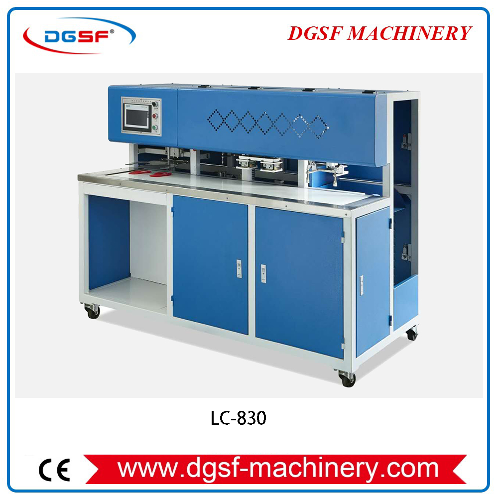 LC-830 Shoe Tongue Label Stamping Machine LC-830 Shoe Tongue Label Stamping Machine
