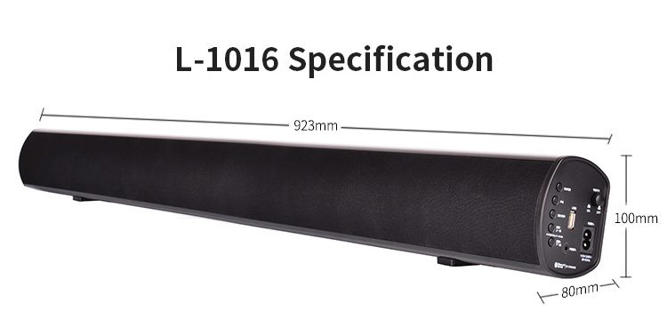 Sound Bar Size