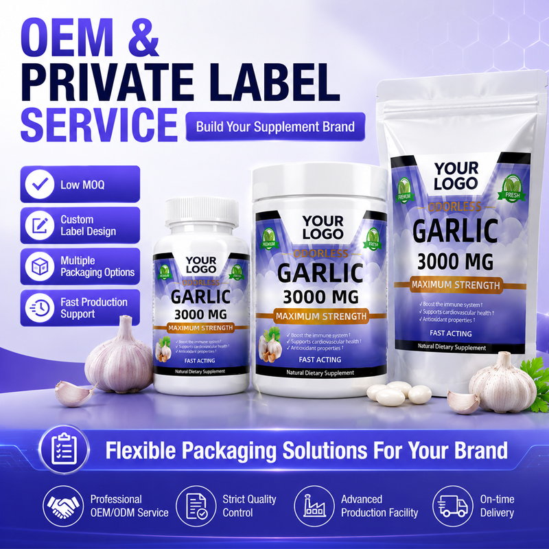 Garlic softgels11 Garlic softgels11