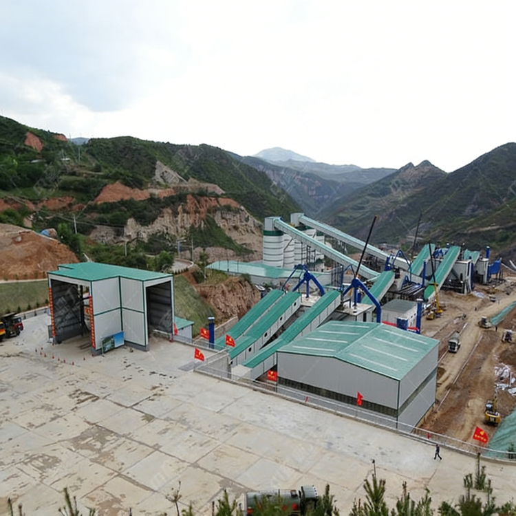 Aggregate Production Line Aggregate Production Line