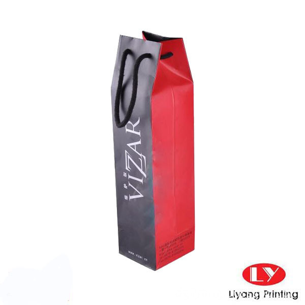 sac à vin avec poignées wine bag with handles