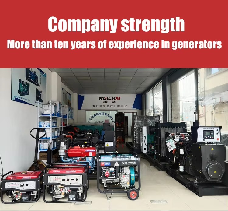 Low Fuel Consumption generator set 4kw Low Fuel Consumption generator set 4kw