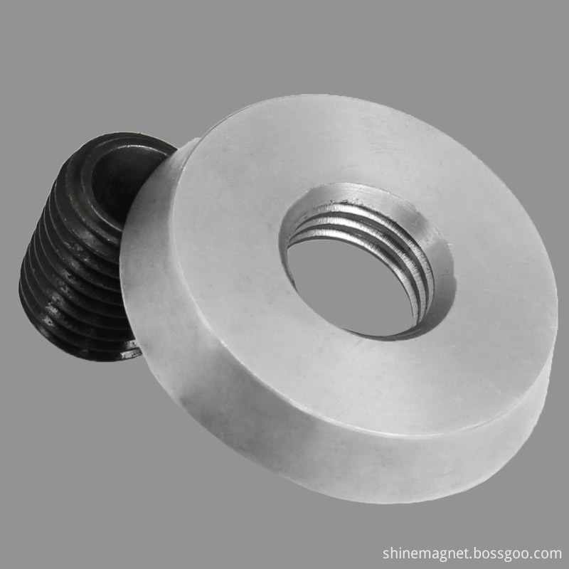 magnetic pipe fixing magnet