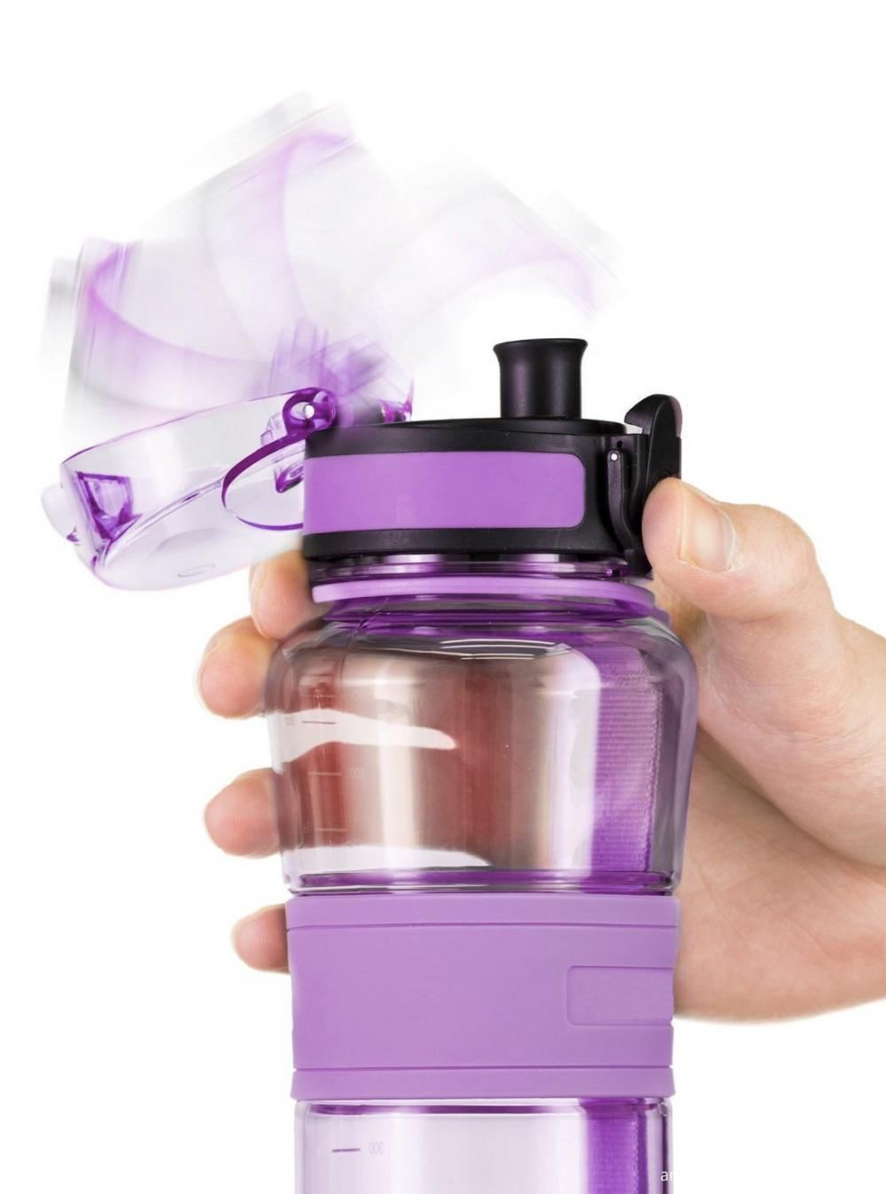 18oz Tritan Water Bottle With Click Flip Top 18oz Tritan Water Bottle With Click Flip Top